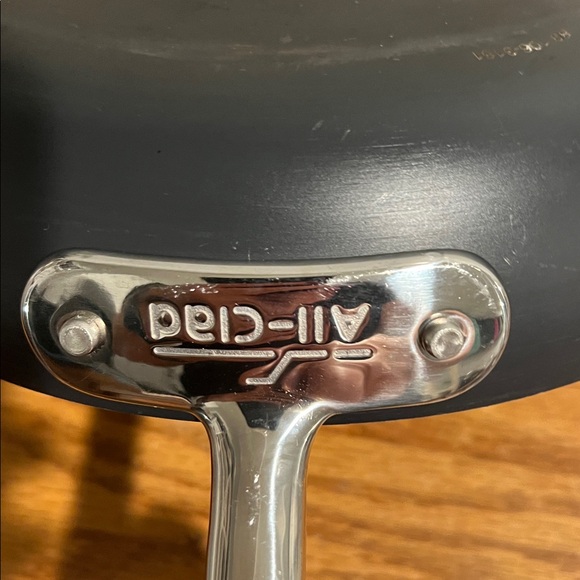 All-Clad Black Frying Pan - Picture 7 of 10